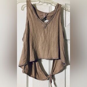 Free People Slate Storm XS shirt